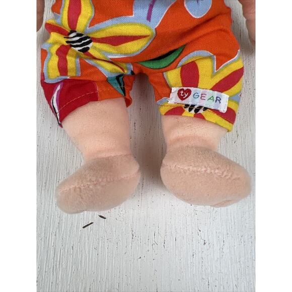 Ty Beanie Kids Boomer and Ginger And Tumbles 1994 Vintage Stuffed Toy Dolls - Picture 5 of 16